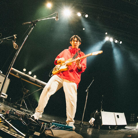 Live in THE WORLD - Japan album art