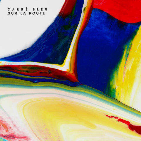sur la route album art