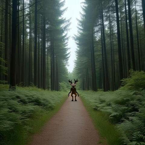 Science Mysteries (99 Nights In The Forest Lobby Theme) album art
