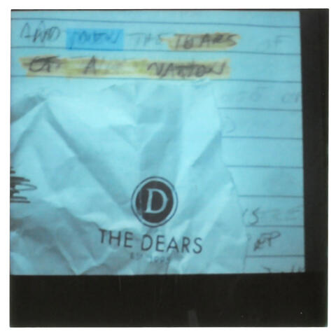 Tears Of A Nation album art