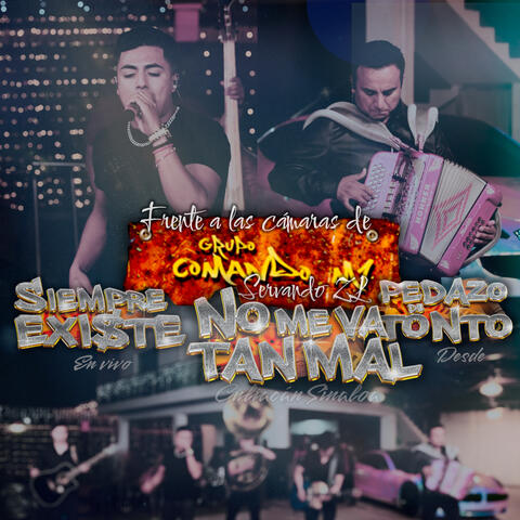 Frente A las Camaras De Servando ZL En Vivo Desde Culiacán Sinaloa album art