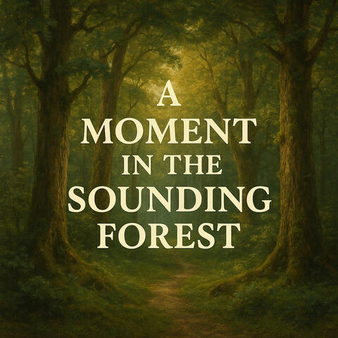 A Moment in the Sounding Forest album art
