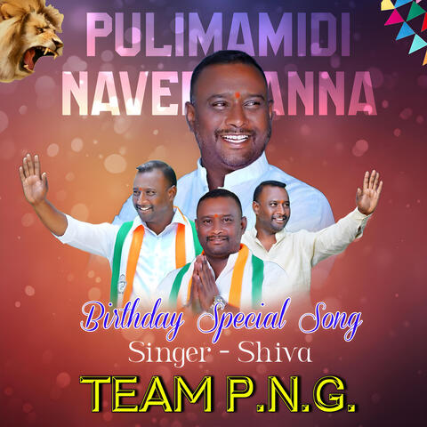 Pulimamidi Naveen Anna Birthday Song album art