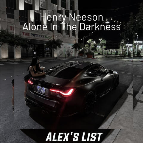 Alone In The Darkness album art