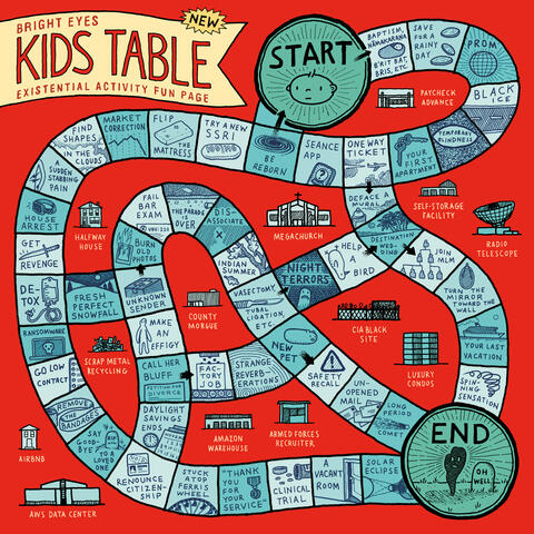 Kids Table album art