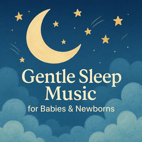 Gentle Sleeping Lullabies album art