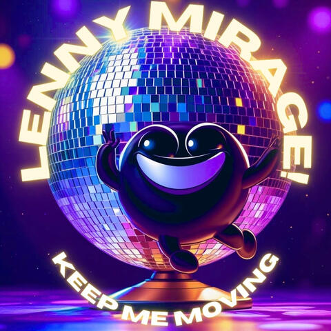 Keep Me Moving album art