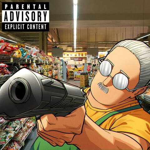 Old Dog (Sakamoto Days) album art