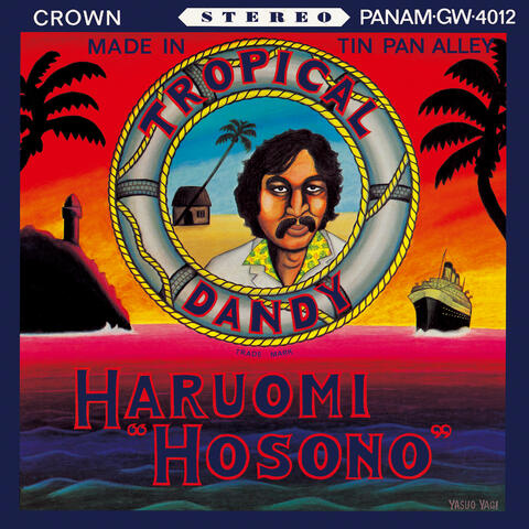 Tropical Dandy album art