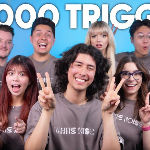 ASMR – 10,000 TRIGGERS WITH FRIENDS! (10 ASMRtists) album art