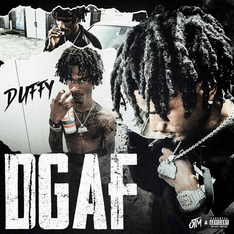 DGAF album art