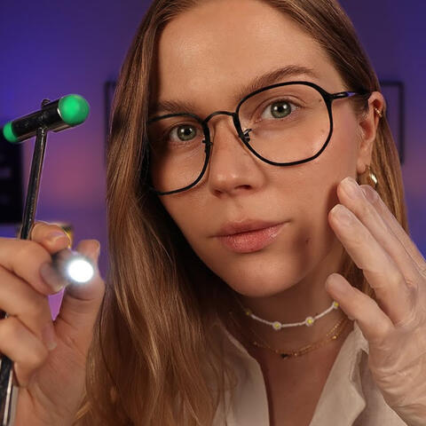 ASMR Face Exam & Skin Care Session (Realistic Medical RP) album art