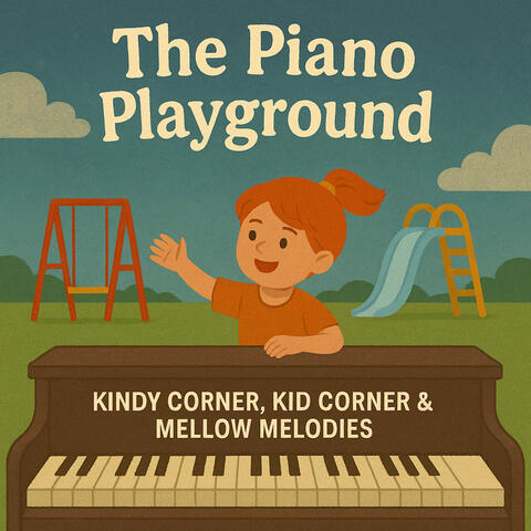 The Piano Playground album art