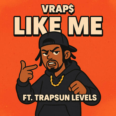 LIKE ME album art