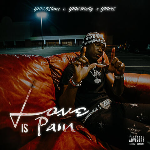 Love is Pain album art