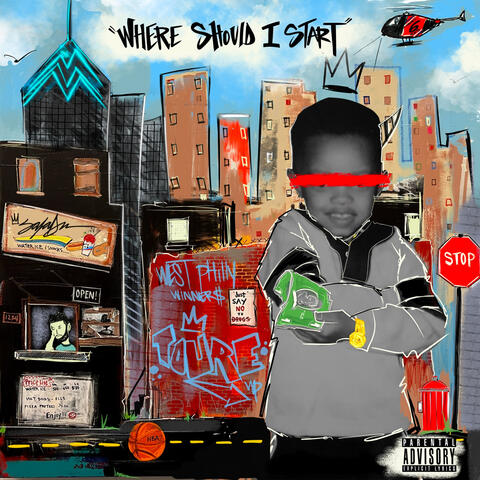 WHERE SHOULD I START album art