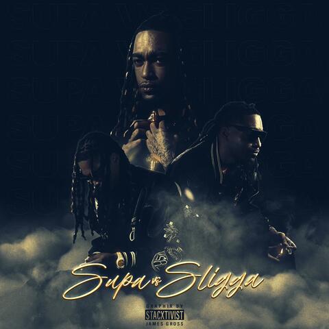 Supa vs Sligga album art
