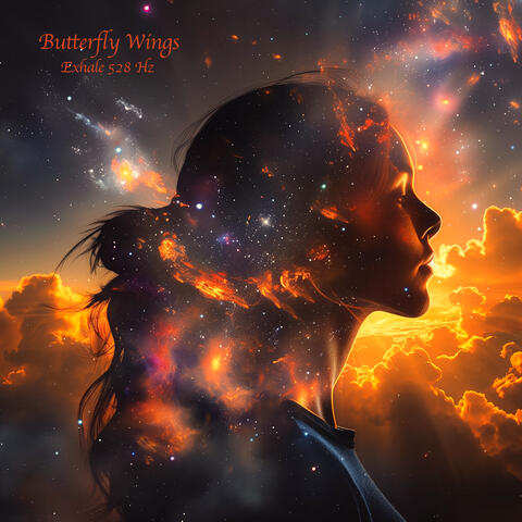 Exhale 528 Hz album art