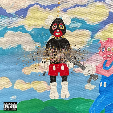 leSHEEPNOIR album art