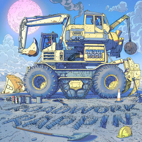 Roadwork Rappin' album art