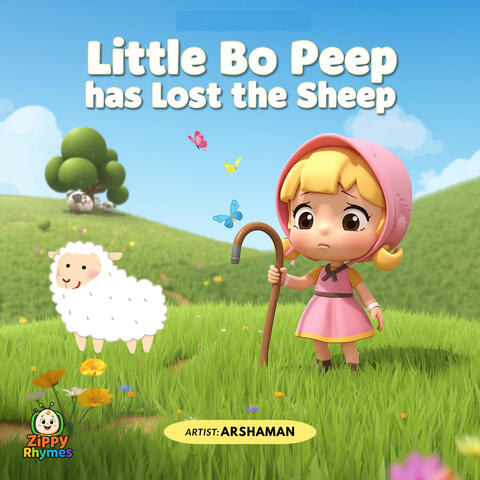 Little Bo Peep Has Lost Her Sheep album art
