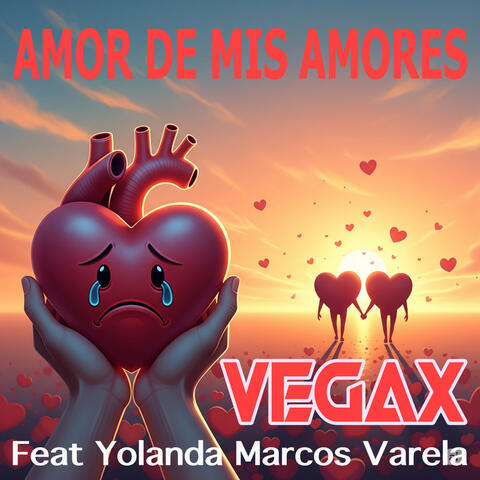 Amor De Mis Amores album art
