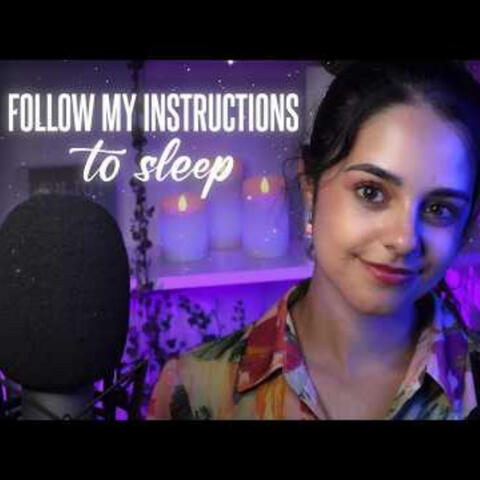 ASMR Do as I say to SLEEP FAST! Eyes Closed & Ear to Ear album art