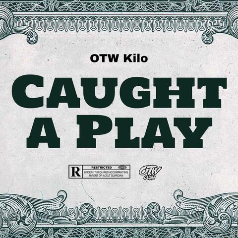 Caught a Play album art