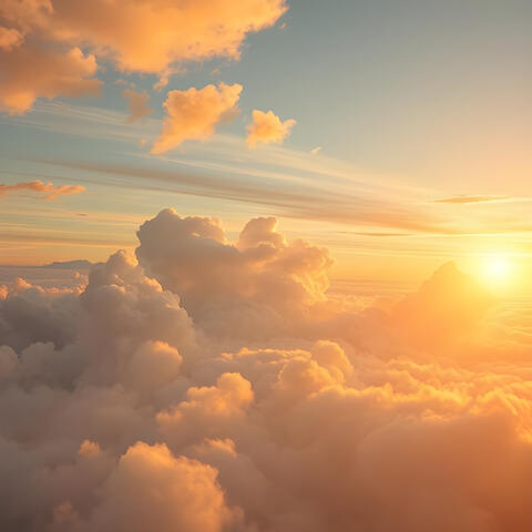 In the Clouds album art