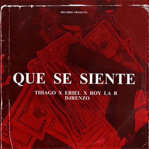 Que Se Siente album art