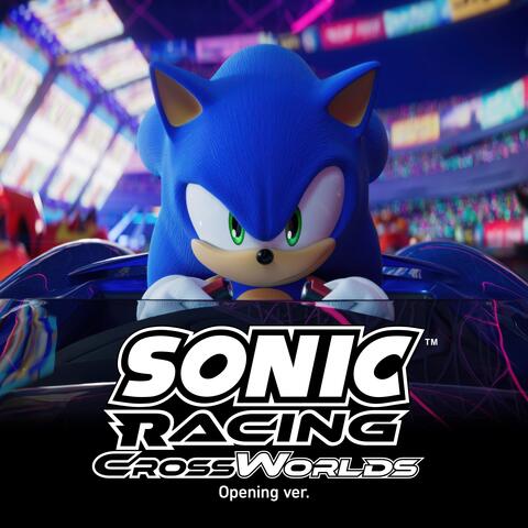 Sonic Racing - Cross the Worlds - album art