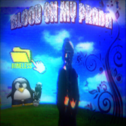 blood on my prada album art
