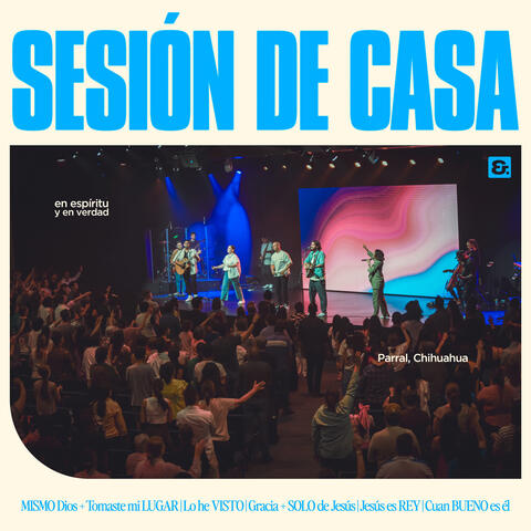 Sesión de Casa album art