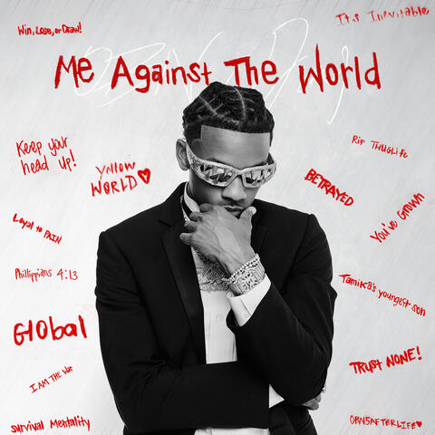 Me Against The World album art