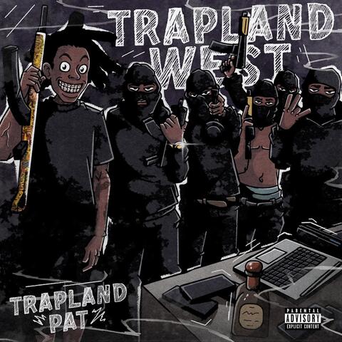 Trapland West album art