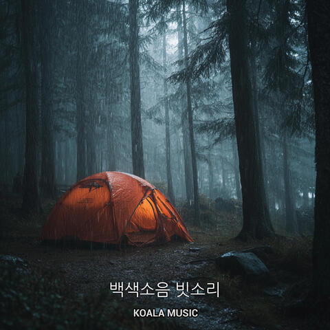 백색소음 빗소리 album art