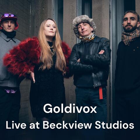 Live at Beckview Studios album art