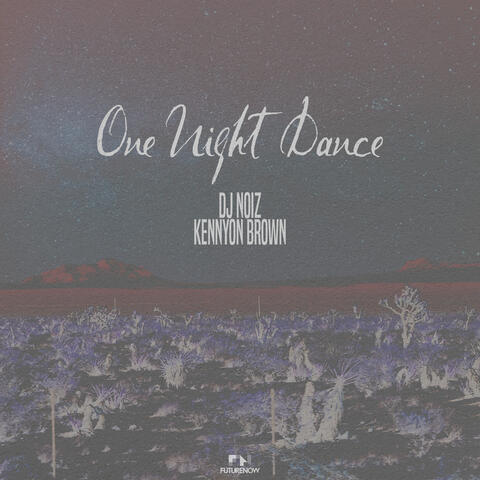 One Night Dance album art