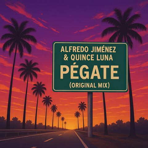 Pegate album art
