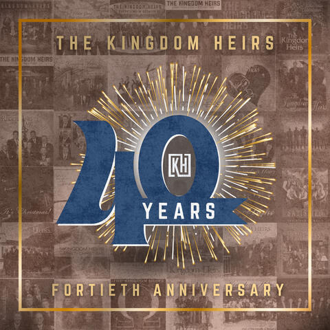 Fortieth Anniversary album art
