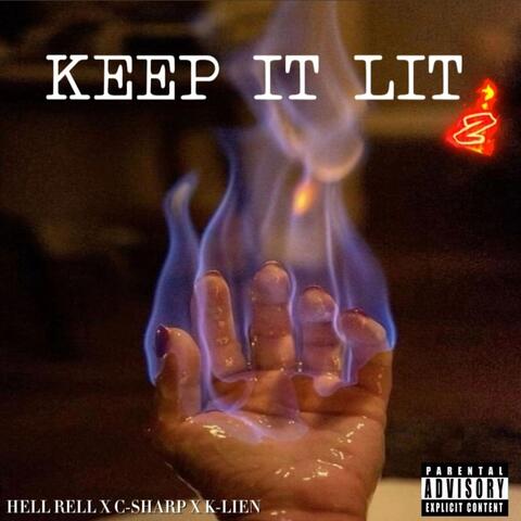 Keep it Lit 2 album art