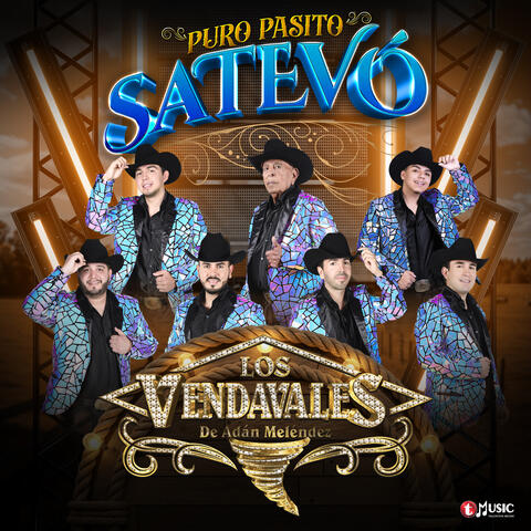 Puro Pasito Satevo album art