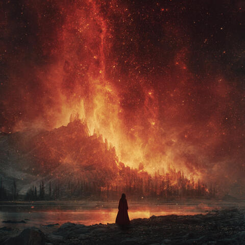 King of Fire album art