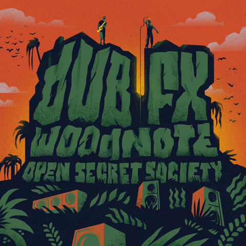 OPEN SECRET SOCIETY album art