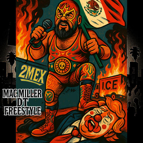 Mac Miller DT Freestyle album art