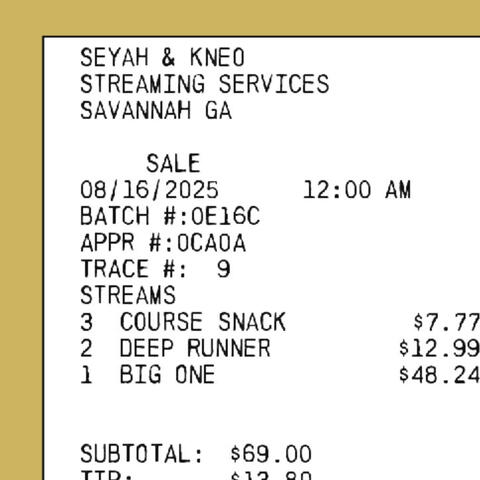 3 Course Snack album art