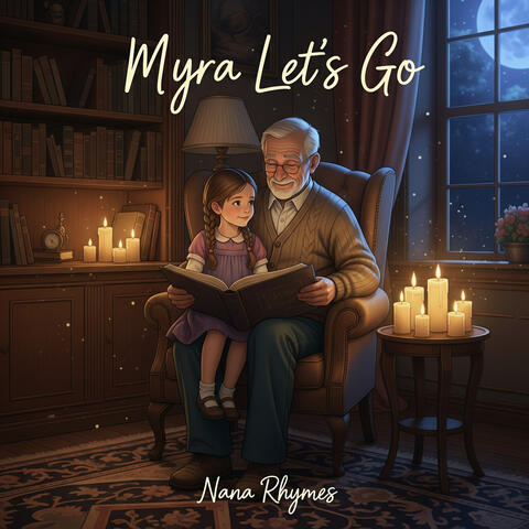 Myra Let's Go album art