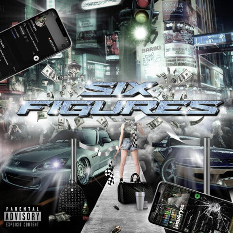 six figures album art