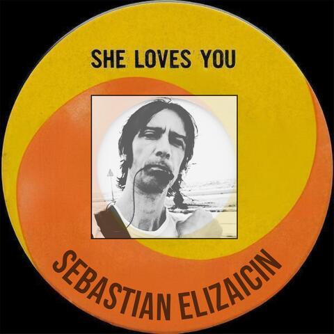 She loves you album art