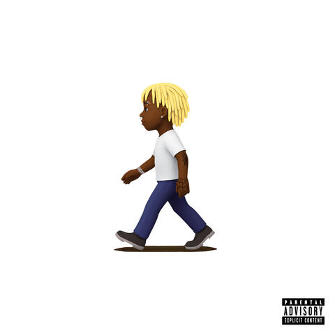 walking album art
